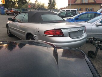 Chrysler Sebring kabrio 2.7i kůže - 6