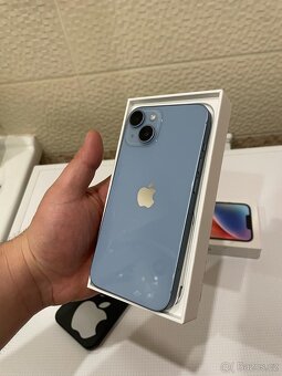 iPhone 14 blue 128 gb - 6
