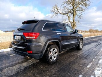 Jeep Grand Cherokee 3.0 CRD 4x4 Limited. Výměna možná - 6