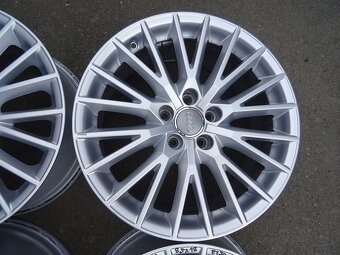 Alu disky originál Audi, 18", 5x112, ET 50, šíře 8,5J - 6