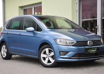Volkswagen Golf Sportsvan 1,6TDI DSG PANORAMA NAVI - 6