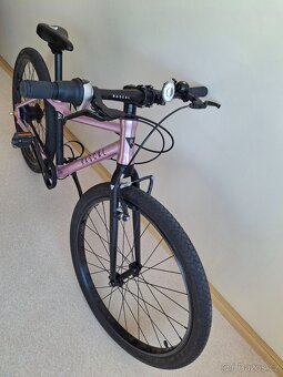 Dětské kolo Rascal 24" růžové - 6