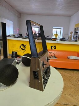 Kotoučový vintage magnetofon SONY TC-377 - Sběratelský kouse - 6
