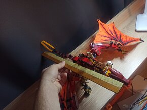 Drak Ninjago- stavebnice kompatibilní s Lego - 6