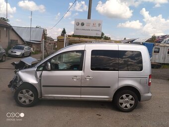 Náhradní díly na VW Caddy Life - 6
