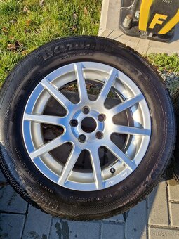 Alu kola 5x100 R15 - 6