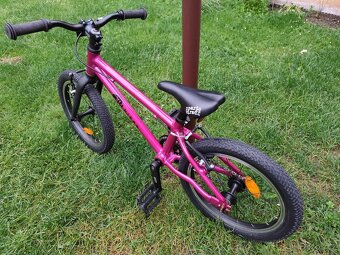 Prodám lehké dětské kolo Kubikes 16L, barva růžová - 6
