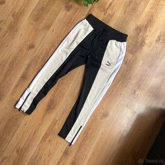 Černé Puma vintage tepláky velikosti S - 6