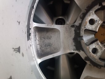 Disky alu 5x114.3 R17 Nissan,hyundai - 6