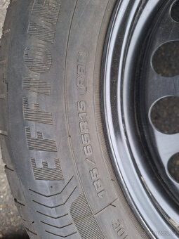 Letní kola fabia 4 185/65/15 5x100 - 6
