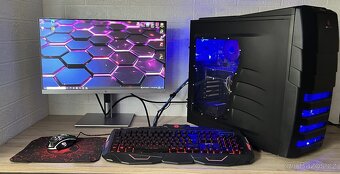 Herní PC - i7 - 16Gb - GTX 1060 6Gb - Fortnite - Wi-Fi - 6