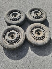 175/70 R14 na plechových discích - rozteč 4x100 - 6