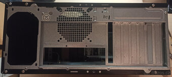 Černá ATX PC case - 6