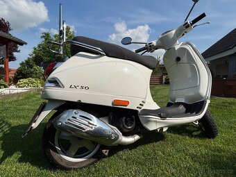VESPA PIAGGIO LX 50 - 6