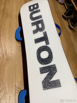 Snowboard burton 110cm - 6