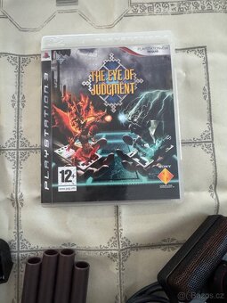 PS3 The Eye of Judgment s příslušenstvím - 6