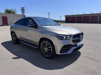 Mercedes-Benz GLE AMG Executive kupé 400d CZ DPH - 6