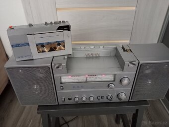 Prodám raritní boombox E.S.C. Fantasie S-208 - 6