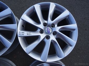 Alu disky origo Volvo 17", 5x108, ET 50, šíře 7J - 6