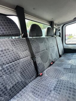 Prodám Ford Transit třistranný sklápěč,7 osob - 6