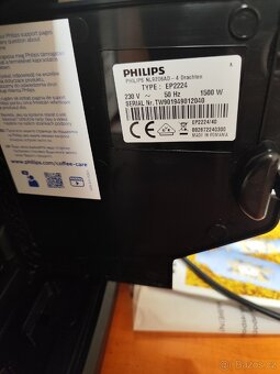 Prodám automatický kávovar Philips EP 2224/40 - 6