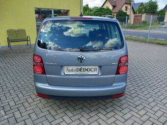 Volkswagen Touran 1.9TDi bez DPF BEZ KOROZE NAVIGACE - 6