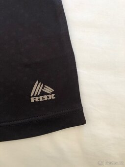 RBX- černé sportovní tričko - 6