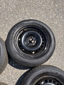 Plechové disky Ford r16 215/60R16 - 6