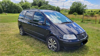 VW SHARAN 1.9 TDI bez DPF, 1.majitel, SERVISKA - 6