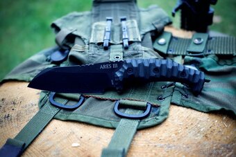 Dachs Knives ARES III Armádní - taktický - lovecký nůž - 6