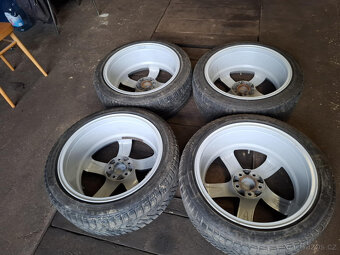 Al disky 5x112 ALUTEC 18 - 6