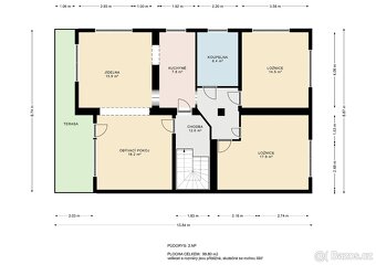 RD Letovice, zahrada 1 300m2, vjezd, garáž, dílna, k bydlení - 6