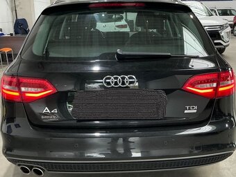 Audi A4 Avant 2.0 Tdi JEN 170 tis km r.7/2015 S-LINE TOPstav - 6