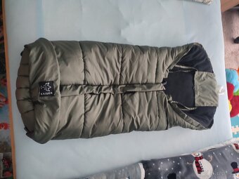 Sportovní kočárek Oyster zero+fusak - 6