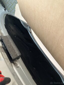 kapota audi a3 8p 8E 08-12 stribrna - 6