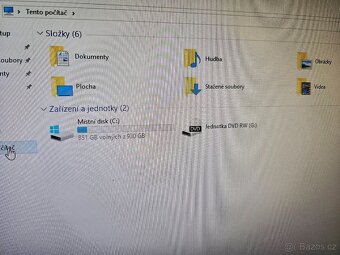 Herní pc i7-4790 8gb ddr3 GT730 2gb hdd 1TB lcd 22" GTA5 - 6