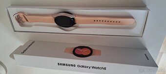 Chytré hodinky Samsung Galaxy Watch 5 - 6