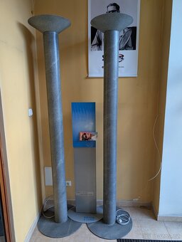 Designový kovový světelný sloup 230 cm – stojací lampa - 6