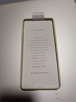 Originální Google kryt pro Google Pixel 7 Lemongrass - 6