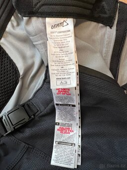 LEATT motokrosové kalhoty na motorku LEATT moto 4.5 Hydradri - 6