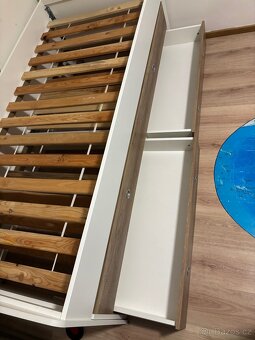Dvoulůžková postel IKEA 200cm90cm - 6