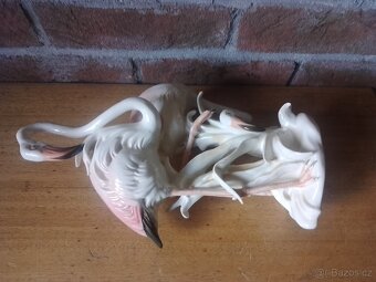 Soška plameňáků - 6