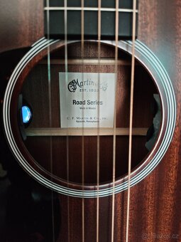 Martin D-10e sapele top lh LEVORUKÁ - 6