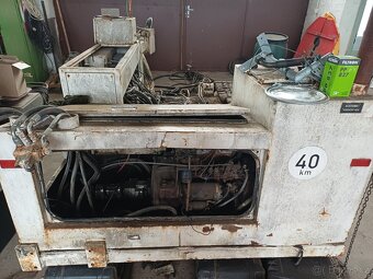 Pasovy podvozek vrtne z soupravy - 6