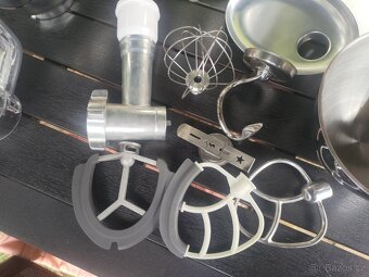 Kuchyňský robot Sencor celokovový - 6