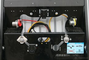 Nový návěs plachta Kässbohrer K.SCS M / 90 - 12 / 27 - 6