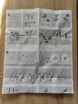 Adaptér pro autosedačku - Cybex Gazelle S - 6