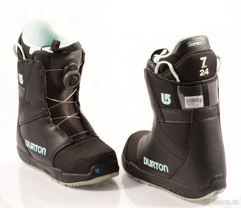 Použité snowboardové boty BURTON WOMENS PROGRESSION BOA - 6