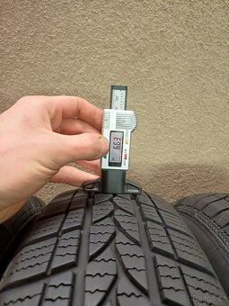 ZIMNÍ pneu Orium/Sava 165/70/r14 2+2ks - 6