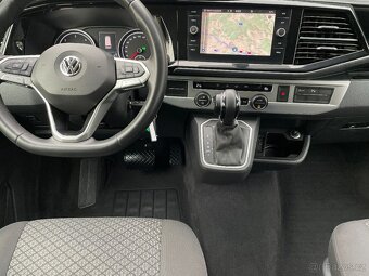 VW Multivan T6.1 DSG 2.0TDI 110kw ASCOT GREY DPH kamera - 6